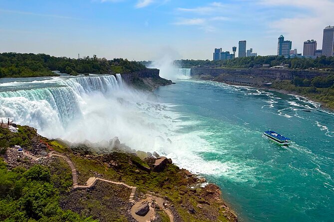 Niagara Falls, USA Side: Maid of the Mist Boat Ride, Walking Tour - Price and value: $59.40 and what that buys you
