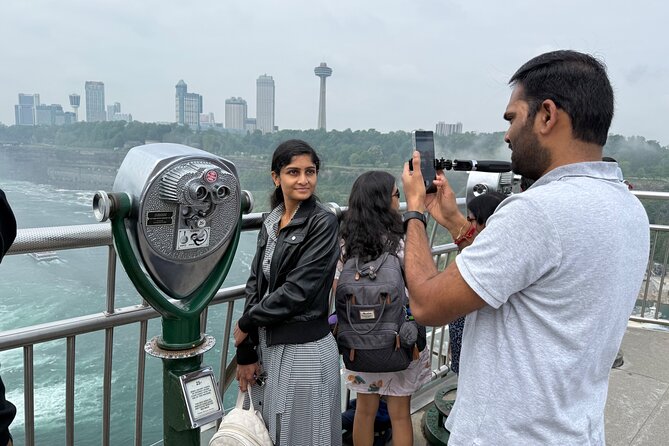 Niagara Falls, USA Side: Maid of the Mist Boat Ride, Walking Tour - Practical tips to reduce common frustrations