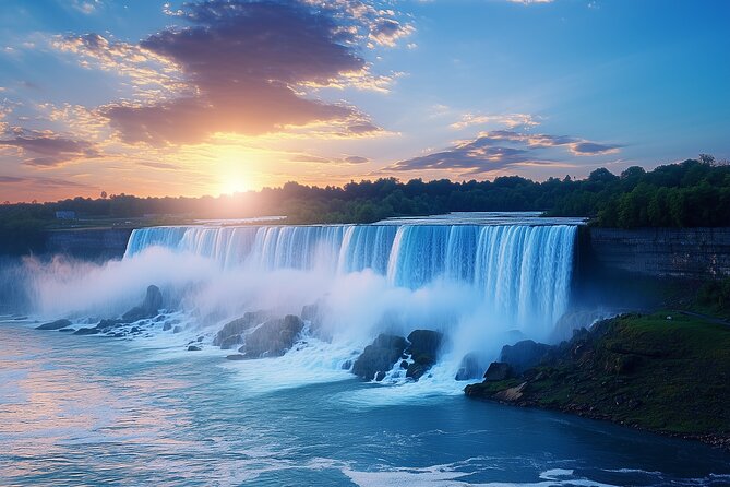 Niagara Falls, USA Side: Maid of the Mist Boat Ride, Walking Tour - Meeting at Comfort Inn The Pointe and managing the timeline