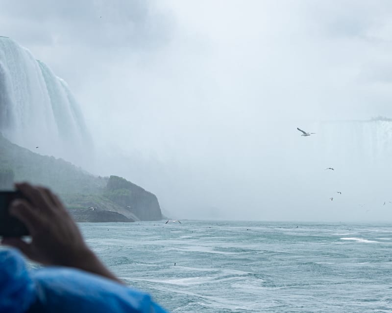 Niagara USA: Daredevil Walking Tour & Maid of Mist Boat Ride - All-Electric Maid of the Mist: Close-Up Time at Horseshoe Falls