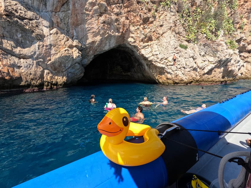Nice: Mala Caves, Villefranche & Snorkeling Boat Tour - Should you book it?