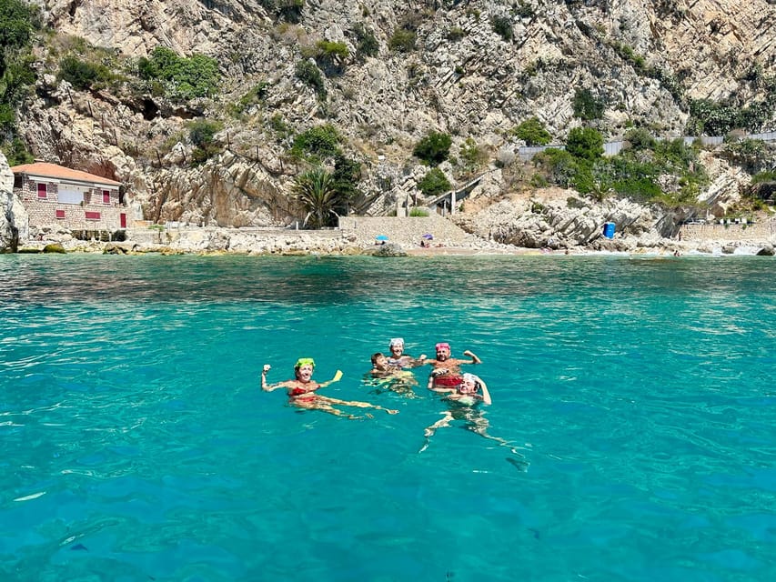 Nice: Mala Caves, Villefranche & Snorkeling Boat Tour - Who should book this Mala Caves and Villefranche boat tour