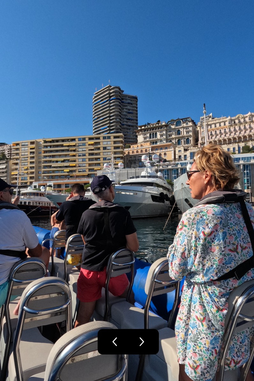 Nice: Monaco & Mala Caves Boat Trip with Snorkeling - Key highlights at a glance