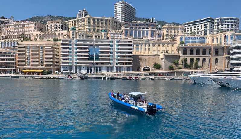Nice: Monaco & Mala Caves Boat Trip with Snorkeling - Monaco by boat in 3 hours: why this trip works