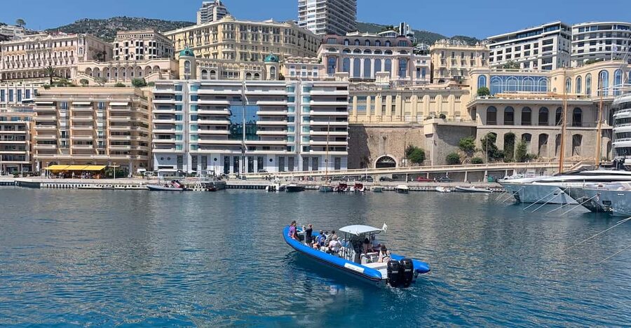 Nice: Monaco & Mala Caves Boat Trip with Snorkeling - Port Hercule and Monaco highlights from the water
