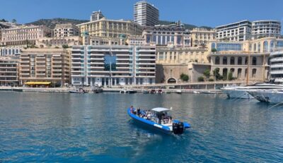 Nice: Monaco & Mala Caves Boat Trip with Snorkeling - Port Lympia start: fast ride, music onboard, small-group vibe