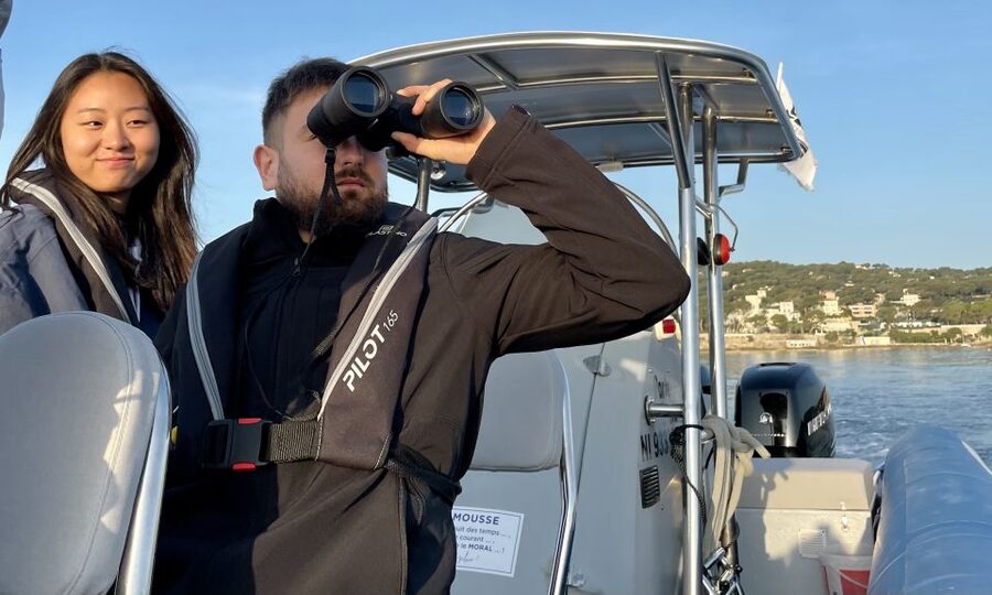 Nice: Monaco & Mala Caves Boat Trip with Snorkeling - La Réserve de la Mala: your snorkeling and wildlife time