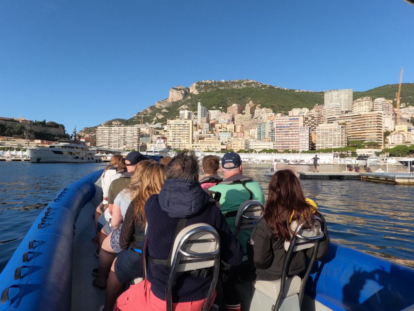 Nice: Monaco & Mala Caves Boat Trip with Snorkeling - Villefranche-sur-Mer’s 45-minute pause in a sheltered bay