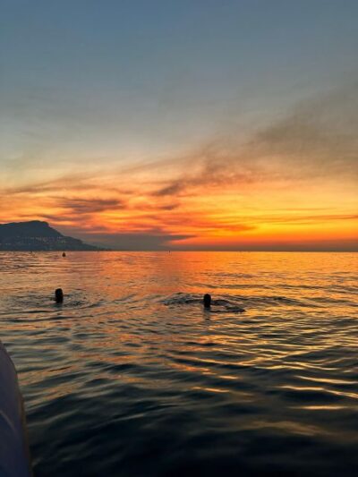 Nice: Saint Jean Cap Ferrat Sunrise Boat Trip with Breakfast - Saint-Jean-Cap-Ferrat at sunrise: turquoise creeks and that swim moment