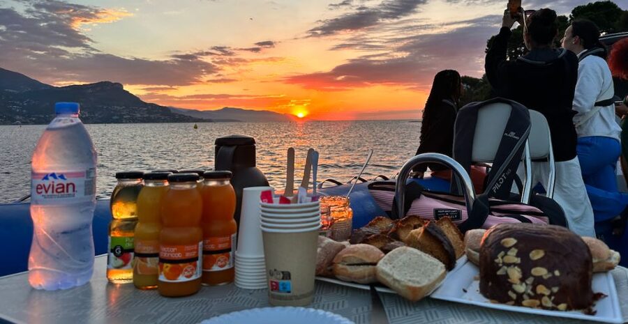 Nice: Saint Jean Cap Ferrat Sunrise Boat Trip with Breakfast - Price and what you actually get for $76