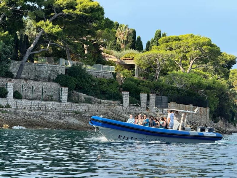 Nice: Secret Riviera Boat Tour to Mala cave with Snorkeling - Nice-to-Eze cruising: what you gain with stops instead of a straight ride