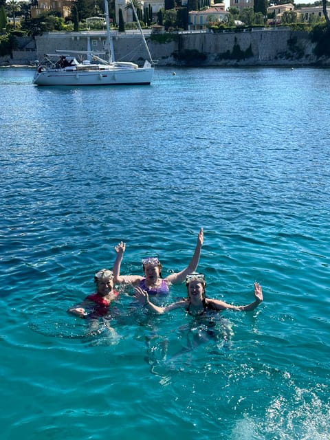 Nice: Secret Riviera Boat Tour to Mala cave with Snorkeling - La Réserve de la Mala: snorkeling time you’ll actually remember