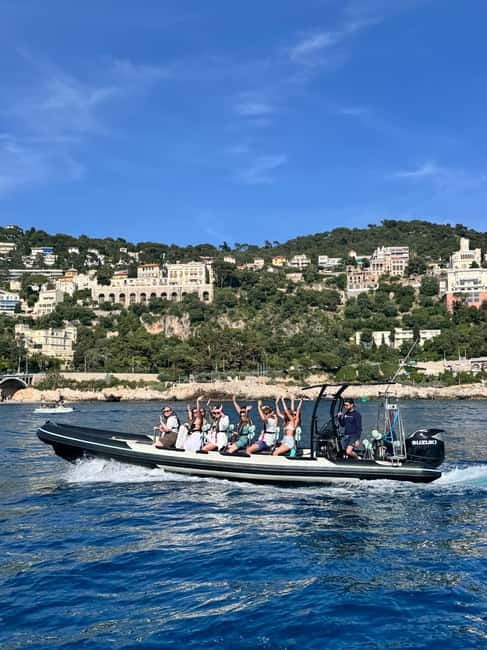 Nice: Secret Riviera Boat Tour to Mala cave with Snorkeling - Saint-Jean-Cap-Ferrat by sea: elegant coast, relaxed pacing