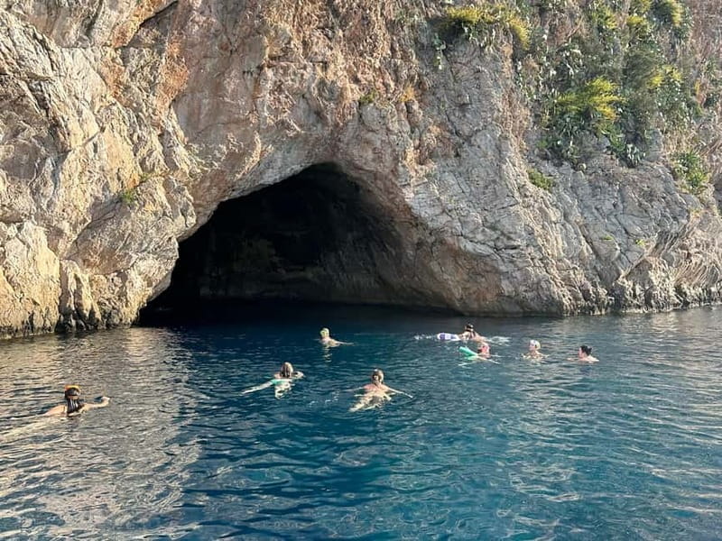 Nice: Secret Riviera Boat Tour to Mala cave with Snorkeling - FAQ