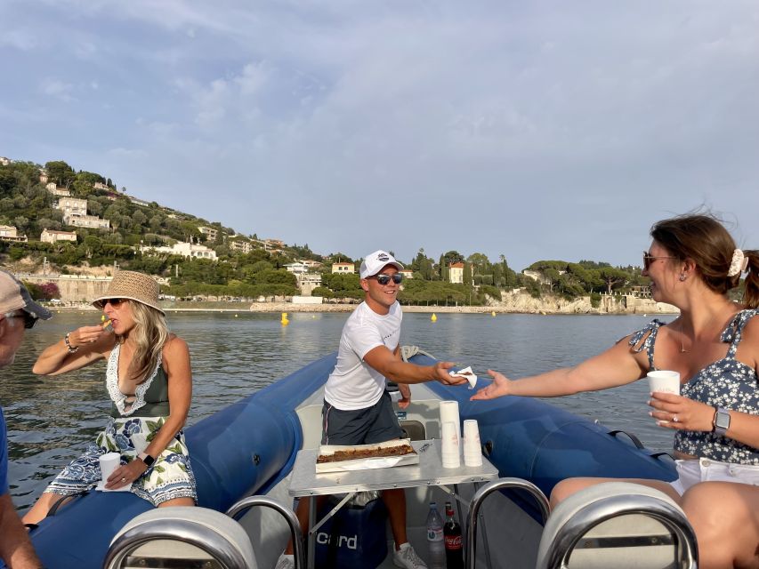 Nice: Sunset Boat Tour with Wine and Local Snacks - Price and value: what $64 really buys you here