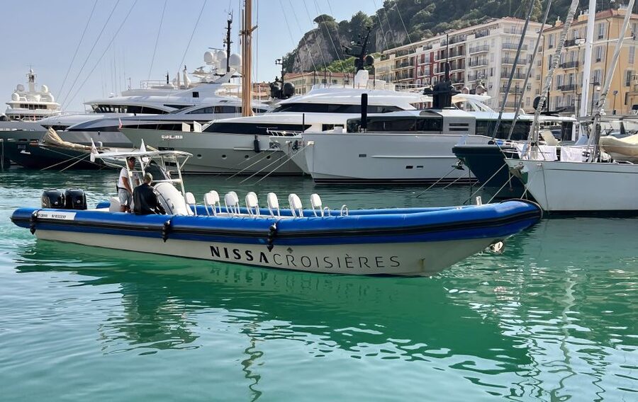 Nice: Sunset Boat Tour with Wine and Local Snacks - Getting on board at Port Lympia and settling in fast