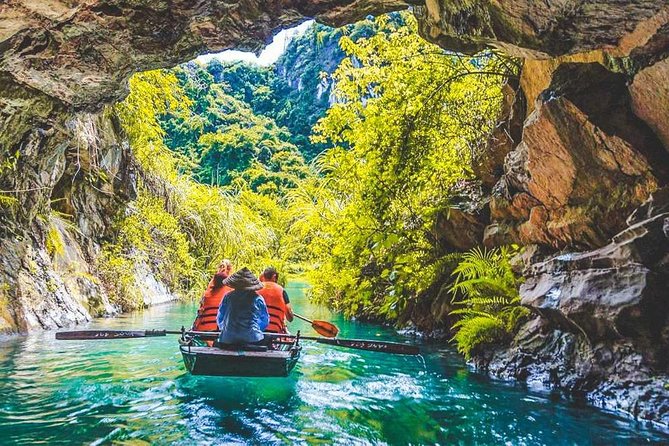 NINH BINH MEMORABLE DAY: Hoa Lu, Mua Cave, boat trip Tam Coc, Trang An optional - Bai Dinh Pagoda: big temple records when your option includes it