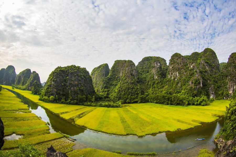 Ninh Binh Tour: Full-Day Hoa Lu and Tam Coc Boat Tour - The buffet lunch in Ninh Bình: satisfying, local, and not just filler