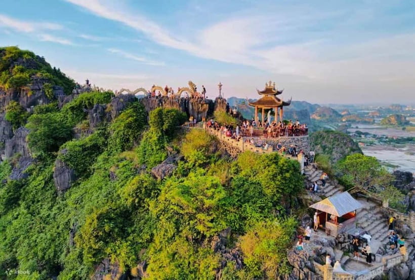 Ninh Binh: Trang An Boat Ride, Bich Dong & Mua Cave Sunset - Hotel pickup and the scooter vs vintage army jeep decision