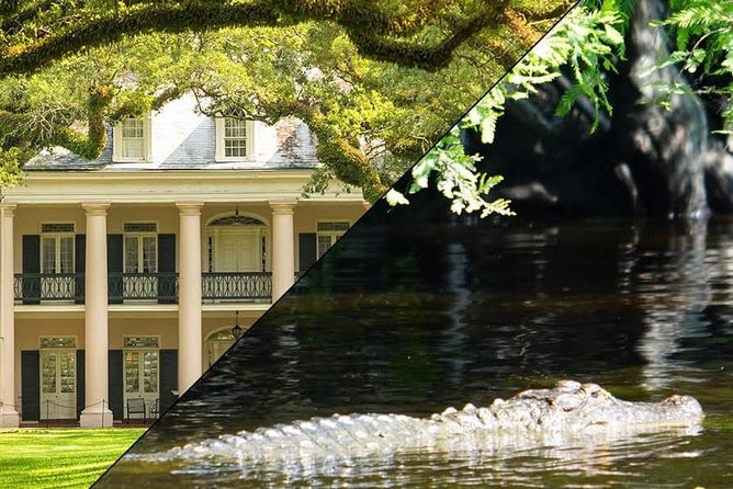 Oak Alley Plantation and Swamp Boat Tour from New Orleans - The schedule: how the 8 hours tends to feel