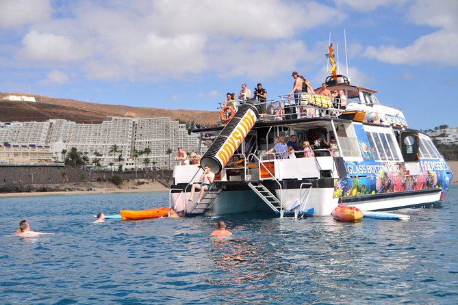 Odyssee 3: The Glass Bottom Boat Tour in Fuerteventura - Drinks and the little cost details to watch