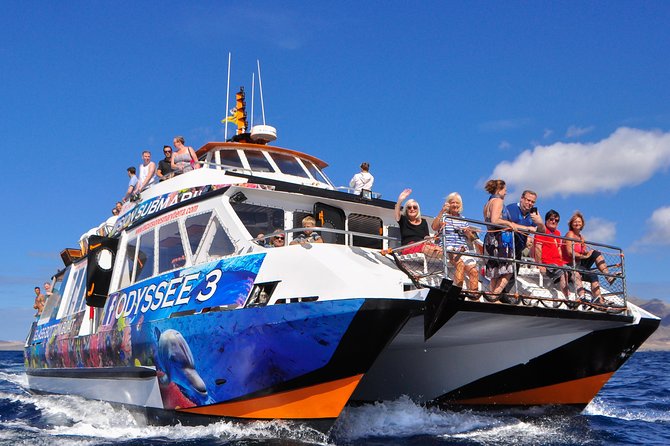 Odyssee 3: The Glass Bottom Boat Tour in Fuerteventura - Duration and timing: why the 4 hours can feel full