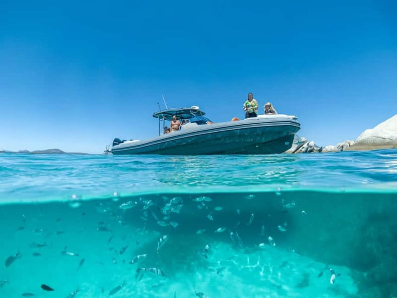 Olbia: Boat tour to Tavolara Park with Aperitif and Drinks - Snorkeling breaks: what you’ll do (and how to make them count)