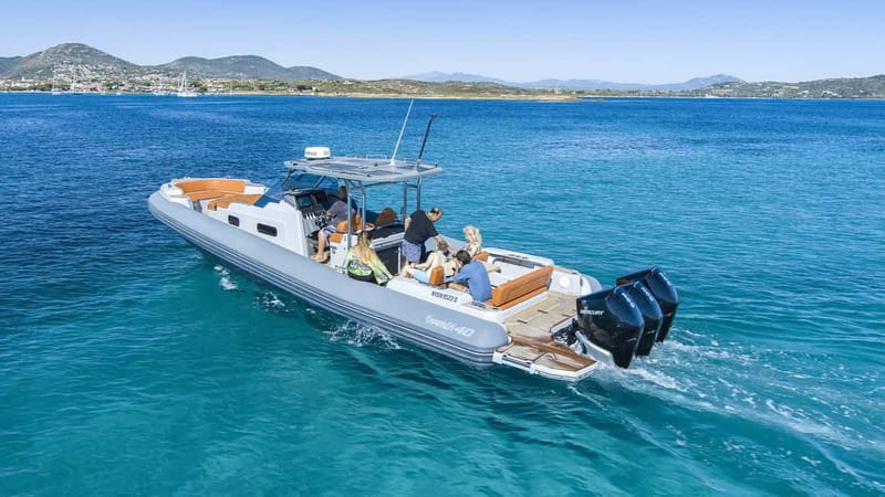 Olbia: Boat tour to Tavolara Park with Aperitif and Drinks - Pools of Molara: the stop that earns the bragging rights