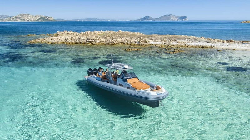 Olbia: Boat tour to Tavolara Park with Aperitif and Drinks - Spiaggia del Dottore: granite rocks, easy swimming, and photos that actually work