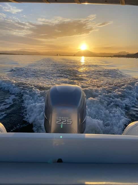 Olbia: Boat tour to watch Dolphins and snorkeling - Cala Moresca Snorkeling on Figarolo: What the Water Time Is Like
