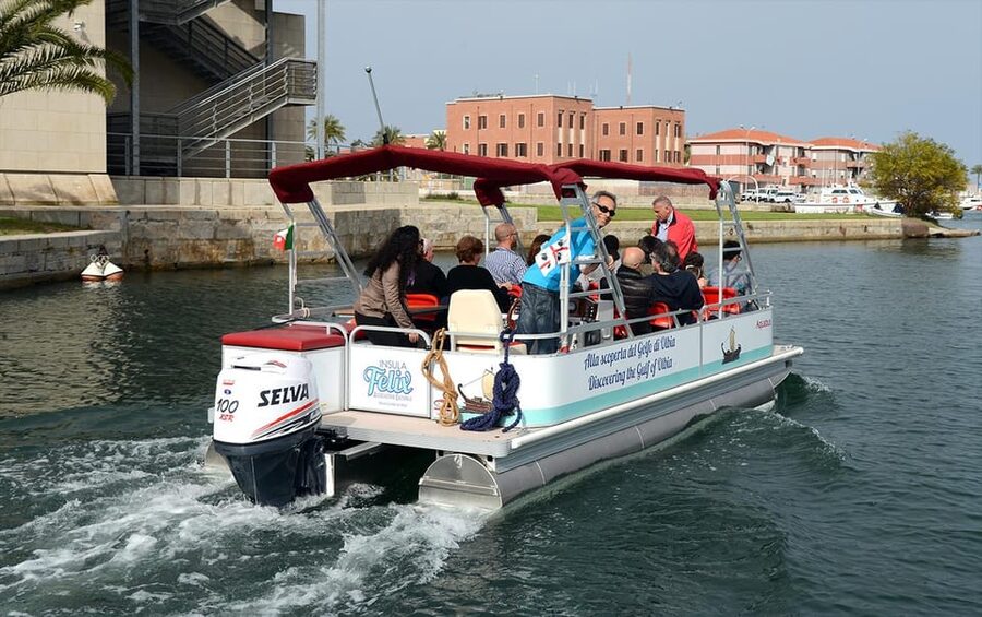 Olbia: Gulf of Olbia boat tour - Padrongianus River: Birdwatching You Can Actually Follow