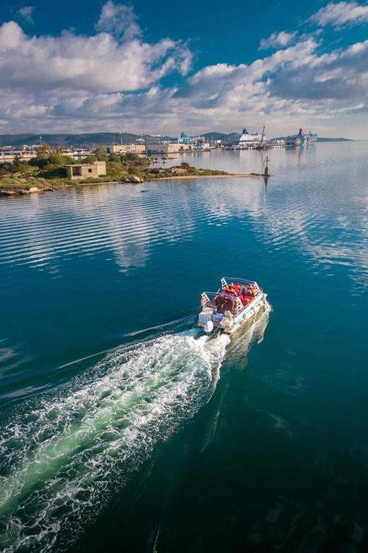 Olbia: Gulf of Olbia boat tour - Shipyards and Harbor Work: Seeing the Bay’s Real Engine