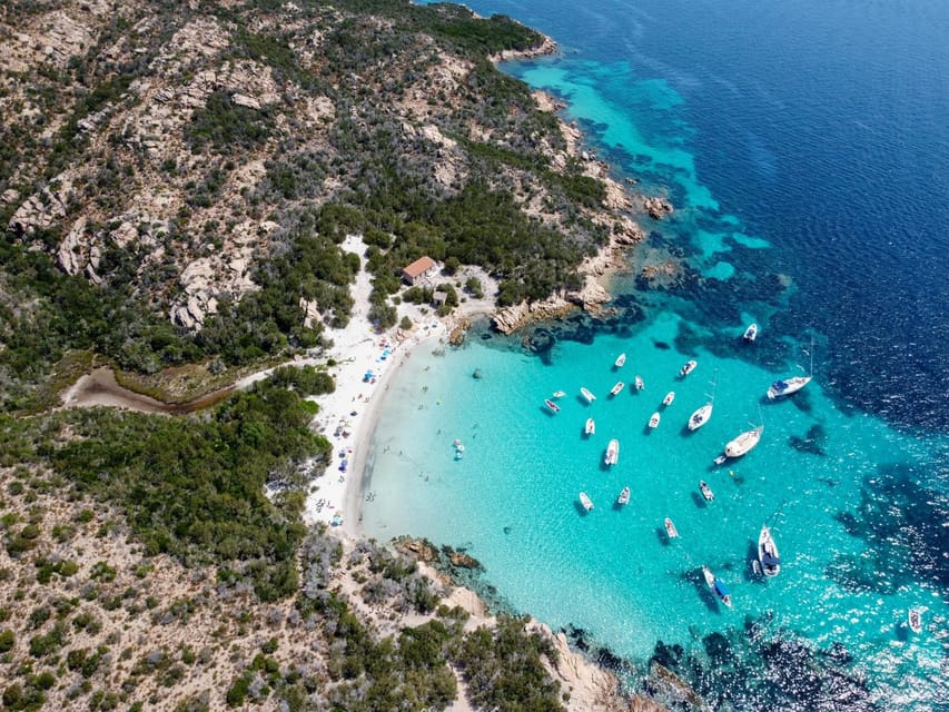 Olbia: Maddalena Archipelago Boat Tour with Minibus Transfer - Key things to know before you go