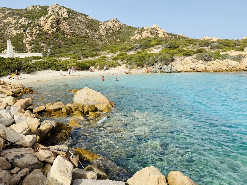 Olbia: Maddalena Archipelago Boat Tour with Minibus Transfer - La Maddalena town stop: the only real town in the archipelago