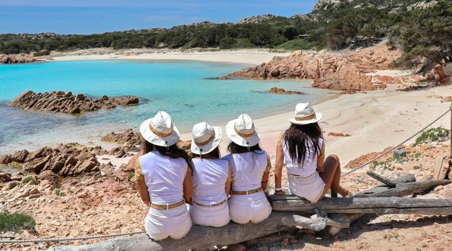 Olbia: Maddalena Archipelago Boat Tour with Minibus Transfer - Lunch on board: tomato pasta, crew service, and sensible pacing
