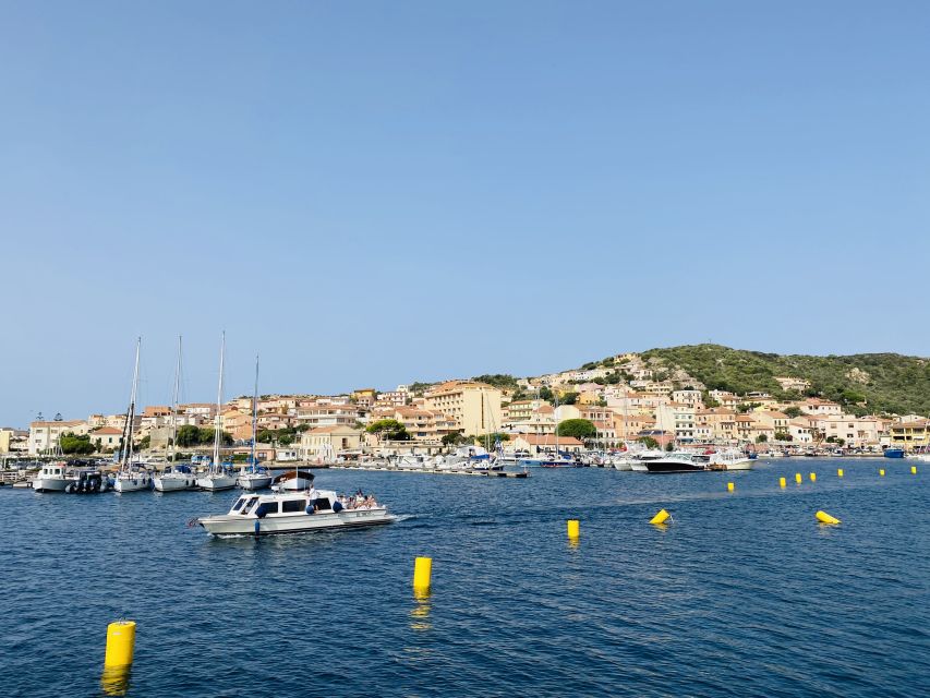 Olbia: Maddalena Archipelago Boat Tour with Minibus Transfer - Timing and group feel: what a shared boat day is like