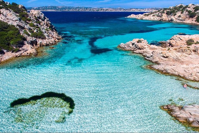Olbia : Magdalene Archipelago Boat Tour + transfer included - Swim stop 1: Santa Maria’s famous beach time