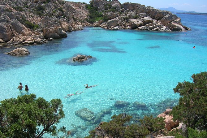 Olbia : Magdalene Archipelago Boat Tour + transfer included - Swim stop 2: Spargi’s turquoise-bay feel