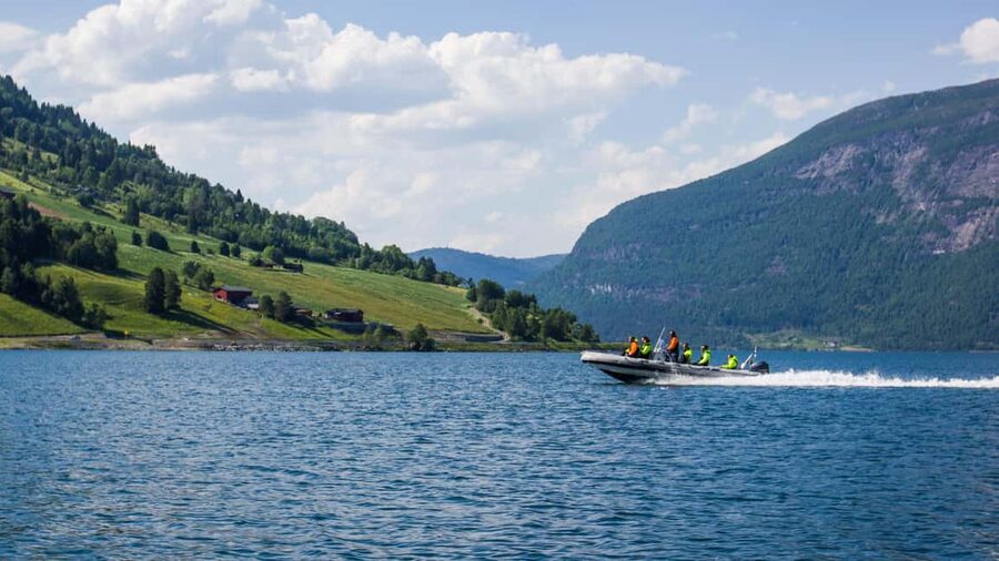 Olden: Nordfjord RIB Boat Tour - Key things to know before you book