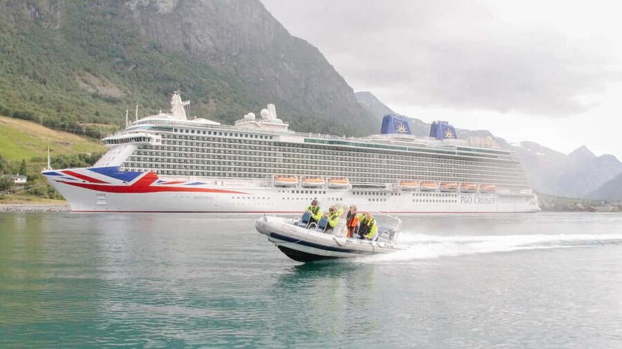 Olden: Nordfjord RIB Boat Tour - Nordfjord RIB boat tour in Olden: what the ride is actually like