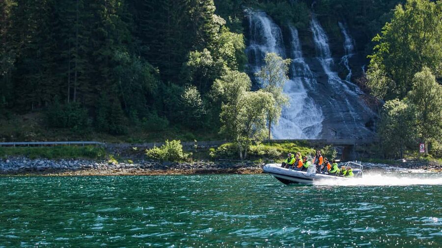 Olden: Nordfjord RIB Boat Tour - Price and value: why $120 can be a good deal