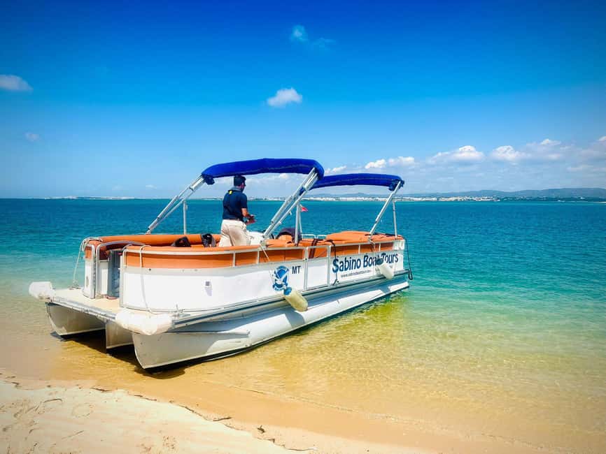 Olhão: 3-Hour Ria Formosa Boat Tour - Quick hits you’ll feel on the water