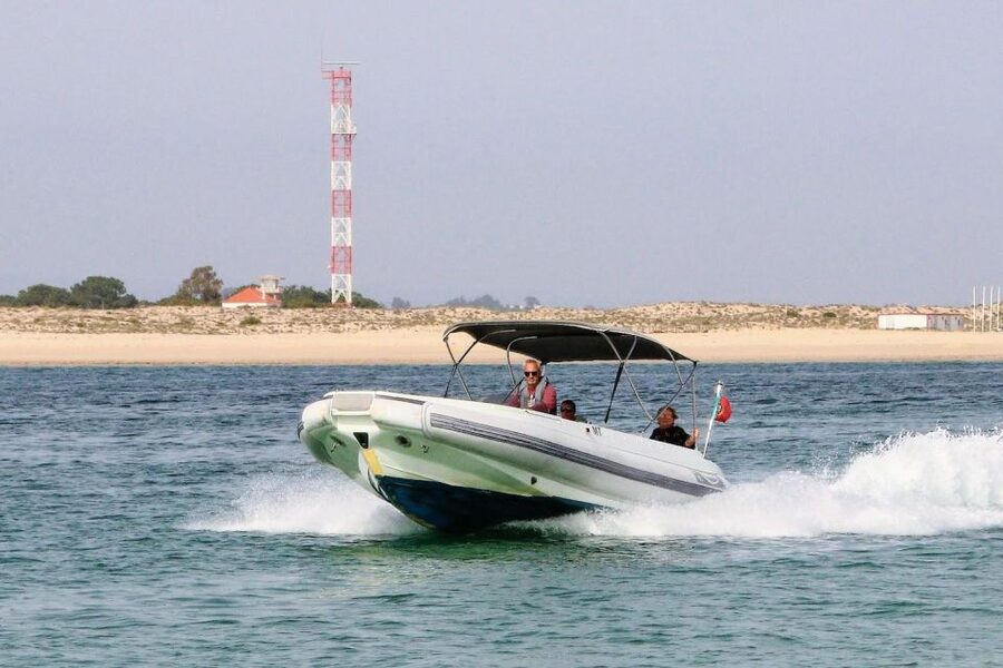 Olhão: Ria Formosa 2 Islands Boat Tour - Culatra Island: a guided walk inside a real fishing community