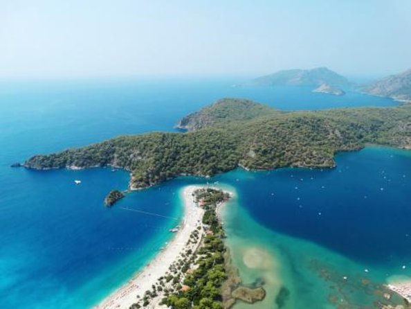 Ölüdeniz: Butterfly Valley Boat Trip with Buffet Lunch - Key things I’d circle on your map