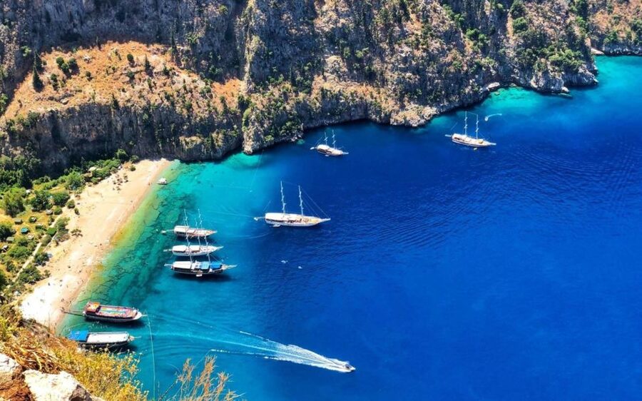 Ölüdeniz: Butterfly Valley Boat Trip with Buffet Lunch - Price and value: why $47 can be a fair deal
