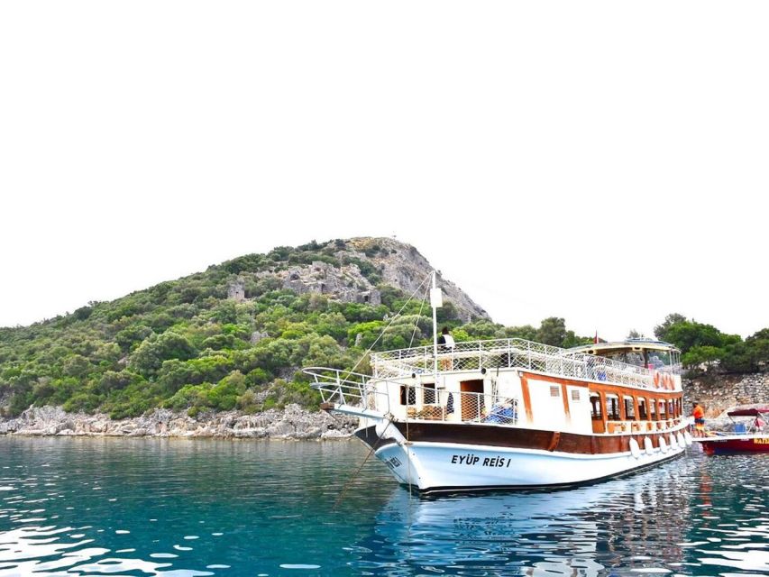 Ölüdeniz: Butterfly Valley Boat Trip with Buffet Lunch - Timing and stop count: how to judge if this feels like your pace