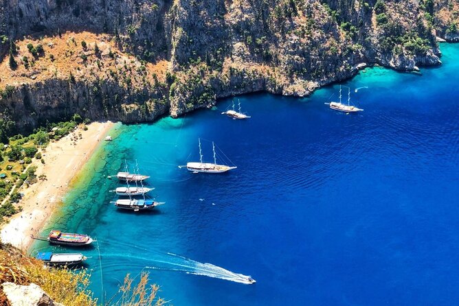 Ölüdeniz: Butterfly Valley Boat Trip with Buffet Lunch - The gulet setting: comfortable, flexible, and not loud