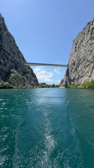Omiš: 2-Hour Cetina River Boat Tour and Nature Park Visit - The 7 km cruise: Fortresses, bunkers, and the hydroelectric plant from the water