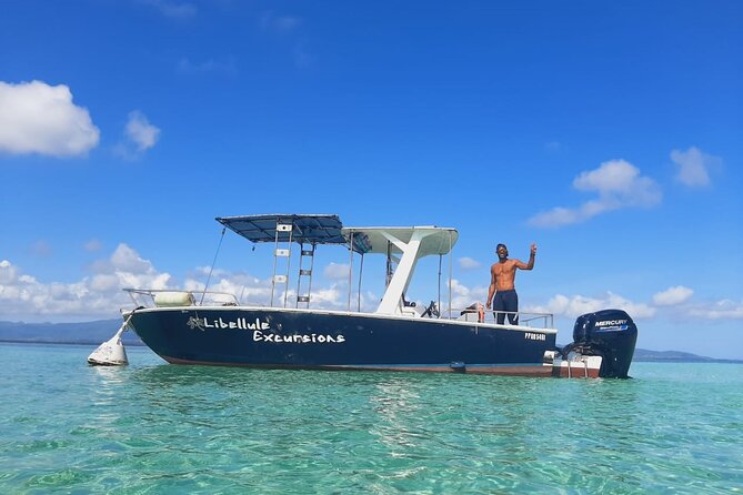 One-day boat trip to the lagoon of Guadeloupe - Île La Biche: Aperitif, Lunch, and a Semi-Submerged Mangrove Islet Setting