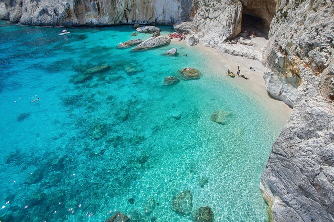 One day guided boat tour along the Baunei coast. - Cala Goloritzè: the fast start that sets the mood